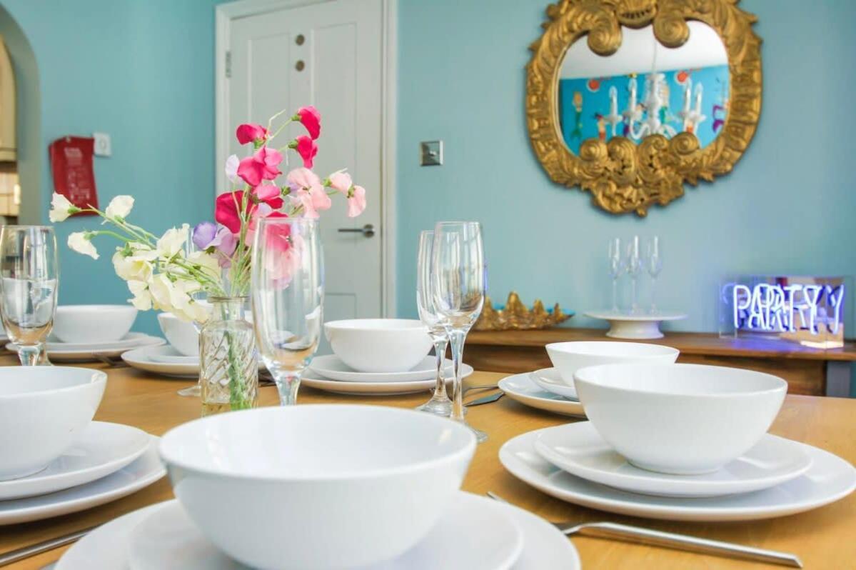 Mermaid Townhouse- By Brighton Holiday Lets Exterior foto