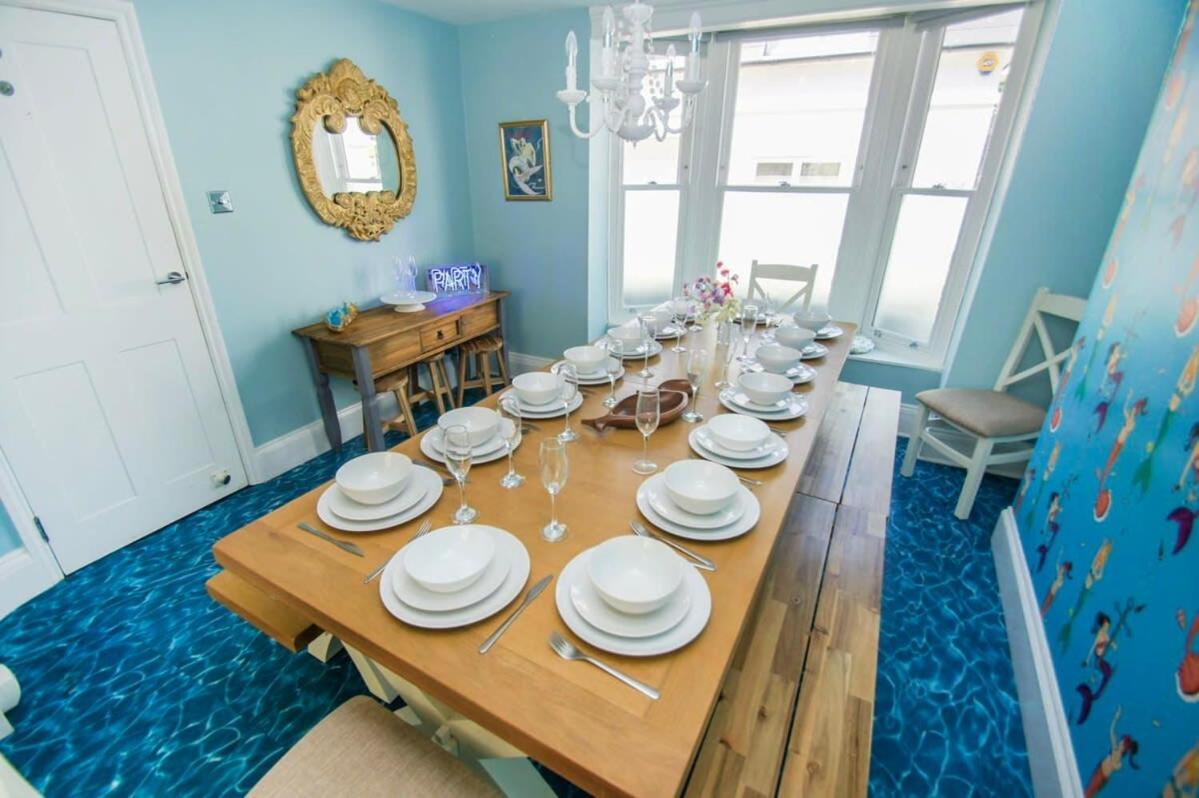 Mermaid Townhouse- By Brighton Holiday Lets Exterior foto