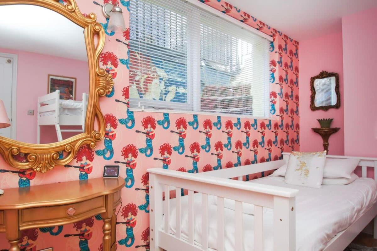 Mermaid Townhouse- By Brighton Holiday Lets Exterior foto